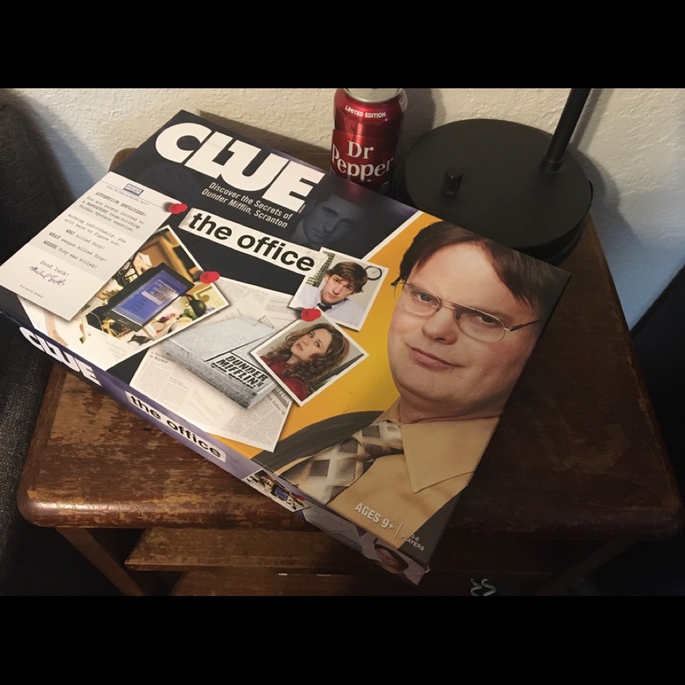 NIB The Office Clue board game